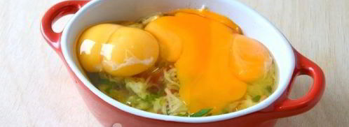 яичница с картофелем и беконом в духовке. Шаг 7