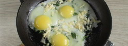 яичница с крапивой. Шаг 9