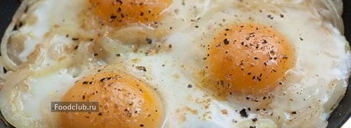 яичница с луком. Шаг 4