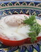 Яичница с жидким желтком