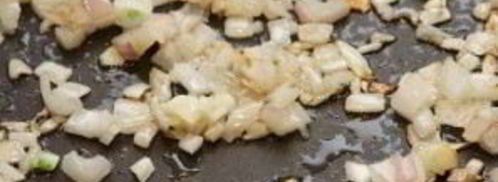 яичница в духовке. Шаг 2