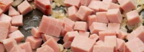 яичница в духовке. Шаг 3