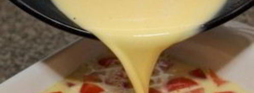 яичница в духовке. Шаг 8