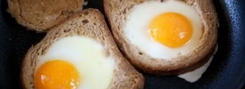 яичница в иллюминаторе. Шаг 5