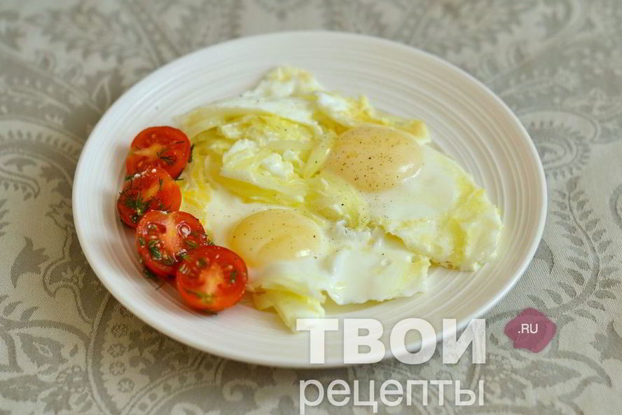 Рецепт яичница в мультиварке