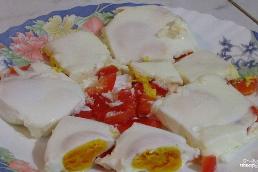 Рецепт яичница в пароварке