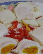 Яичница в пароварке