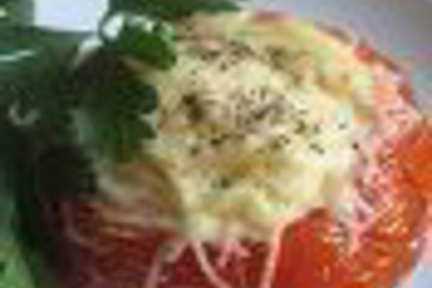 Рецепт яичница в томате