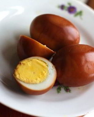 Яйца по-корейски