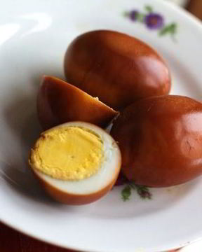 Яйца по-корейски