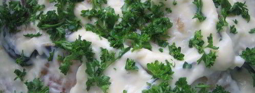 закуска из баклажанов и помидоров. Шаг 3