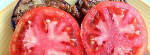 закуска из баклажанов с помидорами. Шаг 11