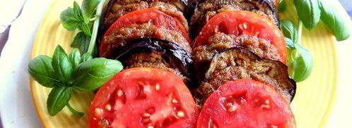 закуска из баклажанов с помидорами. Шаг 14