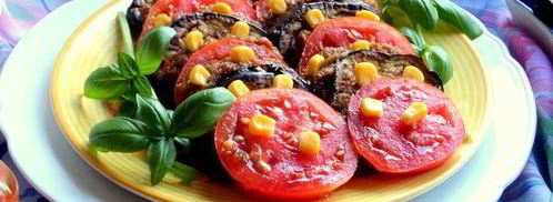 закуска из баклажанов с помидорами. Шаг 19