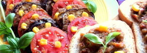 закуска из баклажанов с помидорами. Шаг 20