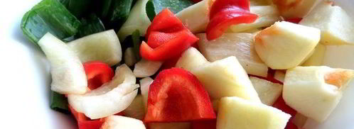 закуска из баклажанов с помидорами. Шаг 7