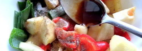 закуска из баклажанов с помидорами. Шаг 8