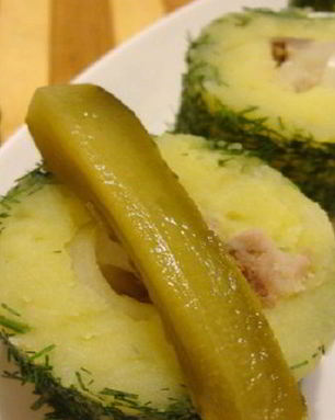 Закуска из сельди