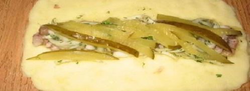 закуска из сельди. Шаг 7