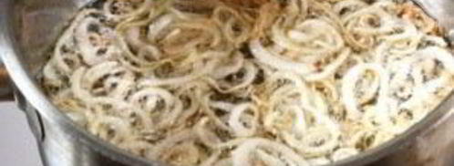 закуска из жареных яиц. Шаг 3