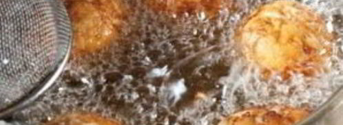 закуска из жареных яиц. Шаг 4