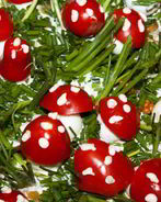 Закуска Мухоморы