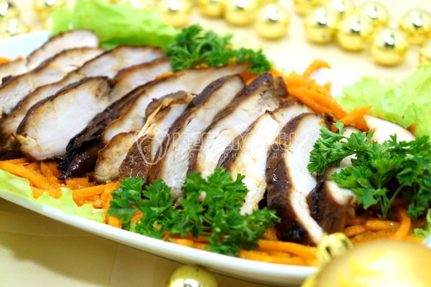 Рецепт закуска острые куриные ломтики