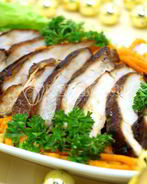 Закуска Острые куриные ломтики