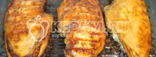 закуска острые куриные ломтики. Шаг 6