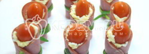 закуска помидор в тулупе. Шаг 7