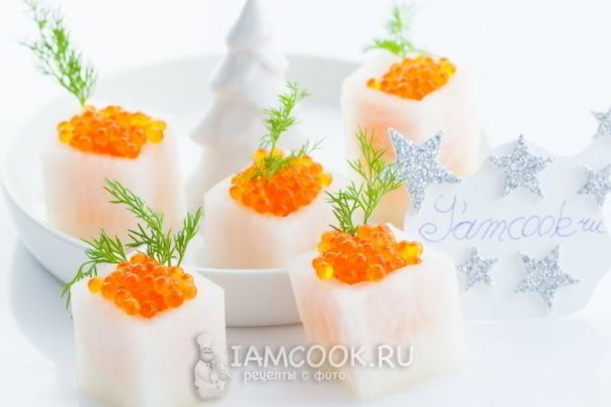 Рецепт закуска русский север