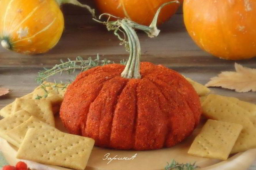 Рецепт закуска рыжая тыква