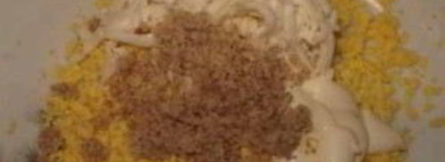 закуска снеговики из сыра. Шаг 5