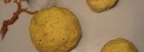 закуска снеговики из сыра. Шаг 6