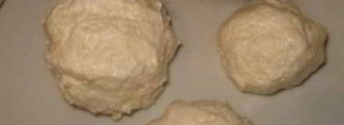 закуска снеговики из сыра. Шаг 8