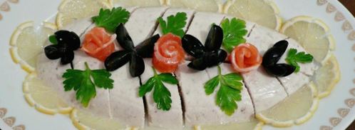 заливное из карпа. Шаг 4