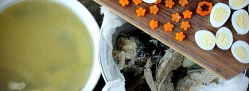 заливное из щуки. Шаг 4