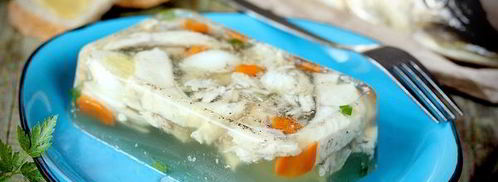 заливное из щуки. Шаг 7