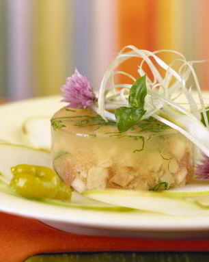 Заливное из судака