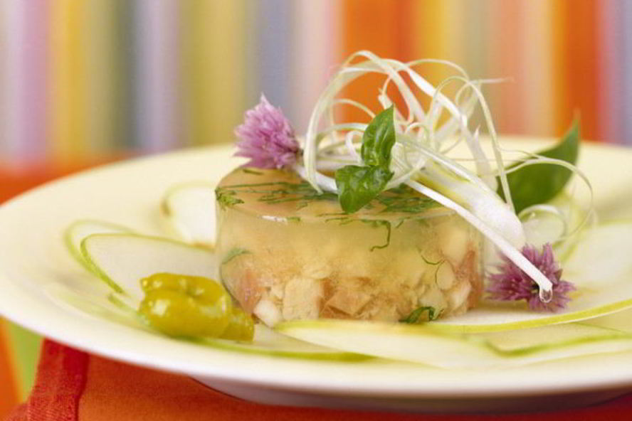 Рецепт заливное из судака