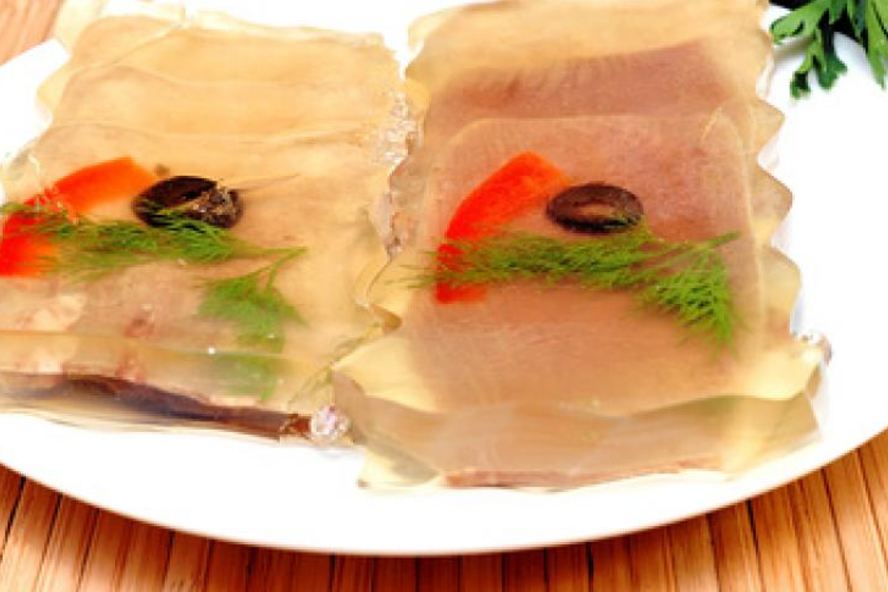 Рецепт заливное из языка