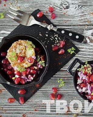 Жареный сулугуни