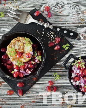 Жареный сулугуни