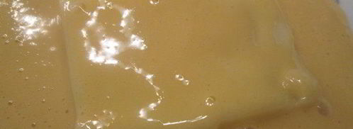 жареный сыр с начинкой из бекона. Шаг 3