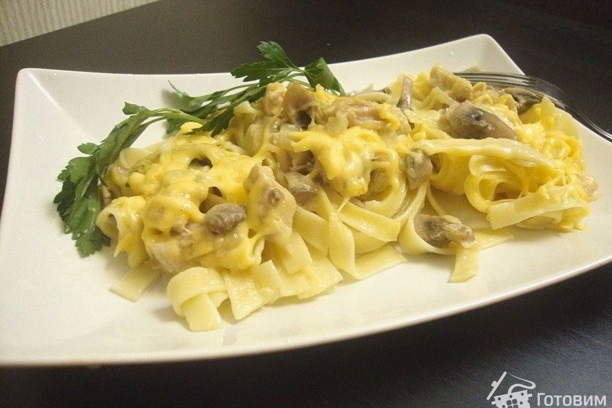 Рецепт гнезда жульен