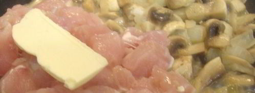 гнезда жульен. Шаг 3