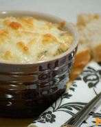 Грибной жульен из шампиньонов