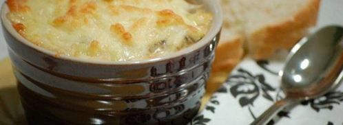 грибной жульен из шампиньонов. Шаг 7