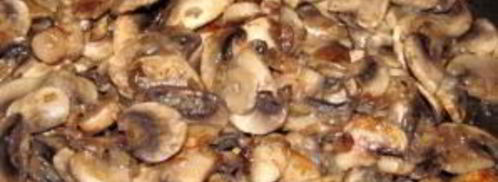 грибной жульен в тарталетках. Шаг 2