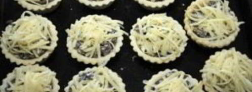 грибной жульен в тарталетках. Шаг 3